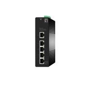 LevelOne Hilbert IGS-2105 - Switch - Industrial, Light - Managed - 4 X 10/100