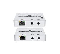 LevelOne HVE-9007/ HDMI Over Cat.5/6 Extender Kit 4K / 50 m/White