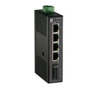 LevelOne IES-0510 4 FE Plus 1 MM SC Unmanaged Switch