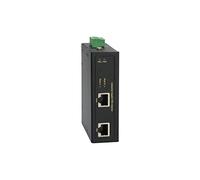 Level One IGP-0102 Industrial PoE Injector Adapter Gigabit Ethernet 802.3AT POE+, 36W, Power Iinput 12-56V DC
