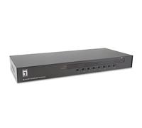 LevelOne KVM-3208 8-Port PS/2-USB VGA KVM Switch