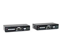 LevelOne KVM-9036 KVM via Cat.5 Extender IP 2xUSB