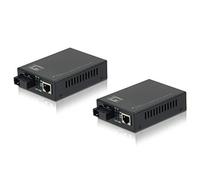 LevelOne Media Converter FVT-2202 RJ45>SC BIDI SM 20 km