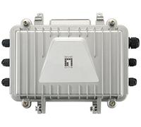 LevelOne PFE-1014R PoE Outdoor Extender Receiver over Hybrid Fiber with 4 PoE Outputs