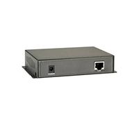 LevelOne PFE-1101T PoE Extender, 120 W, Transmitter, Over Hybrid Fiber