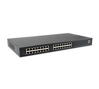 LevelOne PoE HUB POH-1620 16x GE MidSpan 19" 400W