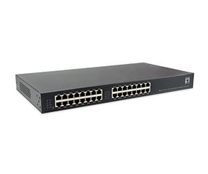 LevelOne PoE HUB POH-1620 16x GE MidSpan 19" 400W