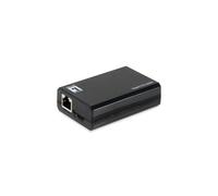 LevelOne POS-5001 Gigabit PoE BT to USB-C PD 3.0 Splitter
