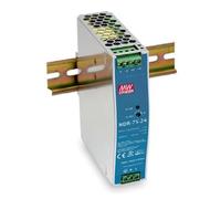 LevelOne POW-2432 24V DC Industrial Power Supply, 75W, DIN Rail, -20~+70℃