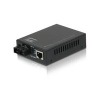 LevelOne RJ45 to SC Fast Ethernet Media Converter, Multi-Mode Fiber, 2