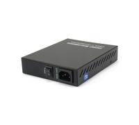 LevelOne RJ45 to SC Managed Fast Ethernet Media Converter. Single-Mode