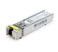 LevelOne SFP-4340, 1.25Gbps Single Mode BIDI Industrial SFP Transceiver, 20 km, TX 1550 nm/RX 1310 nm, -40 °C to 85 °C