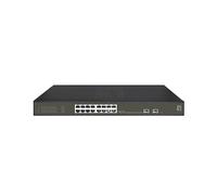 LevelOne Hilbert 18-Port Gigabit PoE Smart Lite Switch. 16 PoE Outputs
