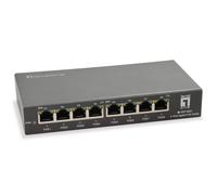 LevelOne Switch 8x GE GEP-0823 120W 8Xpoe+ 8 Ports