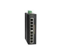 LevelOne 8-Port Gigabit PoE Industrial Switch. 8 PoE Outputs. 802.3at/