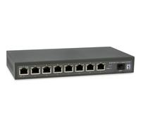 LevelOne Switch 9X GE GEP-0925 2.5GbE 108W 8xPoE+ black