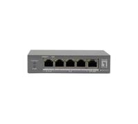 LevelOne Unmanaged PoE+ Switch 3 x GE PoE / 1 x Hi-PoE 60W Plastic Switch