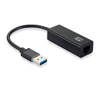LevelOne USB-0401 Gigabit USB Network Adapter USB3.0-> RJ45 10/100/1000 0.15 m