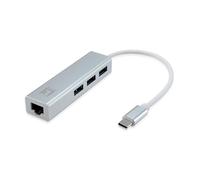 LevelOne USB-0504 Gigabit USB-C Network Adapter with USB Hub US (Microsoft Xbox)