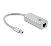 LevelOne USB-C Gigabit 9K Wake-On-LAN Network Adapter