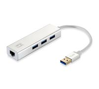 LevelOne USB Hub 3-Port Wake-on-LAN USB-0503 V 3 Network Adapter