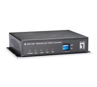 LevelOne VDS-1201 Ethernet Over VDSL2 Converter, Annex A (US IMPORT)