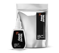 Levelplay Disc Scratch Remover Kit - Repairs & Polishes CD, DVD and Blu-Ray Surface Damage, Helps Fix Audio/Visual Skipping and/or Game Freezes, Microfiber Cleaning Cloth Included - 50ml Bottle