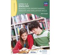 Levels 3-4 English: Reading for Understanding, Analysis and Evaluation Skills