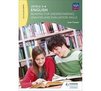 Levels 3-4 English: Reading for Understanding, Analysis and Evaluation Skills by Jane Cooper (2016-10-28)