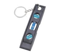Levels 3 Bubble Precise Tool with Keychain for Efficient Measuring and Layout Tasks Enthusiasts Keychain Tool