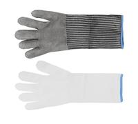 Levels 5 Cut Resistant Glove Stainless Steel Mesh Metal Glove Cutting for Butchers Meat Cutting Oysters Stainless Steel Mesh
