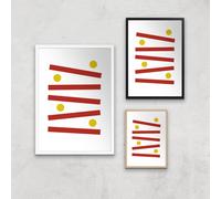 Levels Gaming Art Print - A2 - Print Only