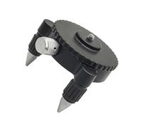 Levels Meter Base 1 / 4Inch Interfaces Levels Fine Bracket 360 Degree Rotation Base Tripod Bracket Turning Pivoting