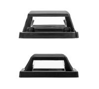 Levels Tool Window Cover Replacement Part, 16 Lines | ABS Housing Spare Set, 2 Piece Repair Option Serving Workshop Upkeep