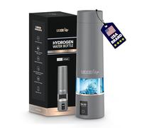 LevelUpWay - 2026 Hydrogen Water Bottle - Advanced SPE/PEM Technology - Generates Up to 5000 PPB - 250ml - Portable Hydrogen-Enriched Water Bottle with Breathing Adapter