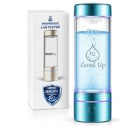 LevelUpWay - Tritan Hydrogen Generator Water Bottle SPE PEM Du Pont US Membrane - 2500ppb
