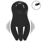 Levelz - Digital Acorn Vibrator (Black)