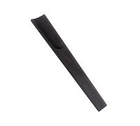 Levemolo 1/2 Size Ebony Violin Fingerboard Wood Fretboard Replacement Parts Suitable for Half Violin
