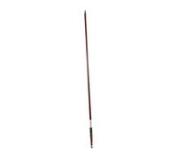 Levemolo 1/2 Size Violin Bow Ebony Frog Wooden Stick and Straight Horse Hair for Beginner and Student Practice Violin Accessory
