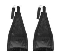 Levemolo 1 Pair Hanging Ab Slings Straps for Abdominal Muscle Training with Oxford Cloth and Webbing Material, Core Strengthener Gym Exercise Belt Suitable for Home Gym Pull-up Workouts