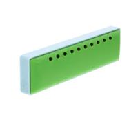 Levemolo 10-hole Portable Blues Harmonica with 20 Tones, Abs Resin Lightweight Design and Smooth Playability, for Boys and Girls Single Playing on Stage Use