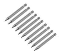 Levemolo 10 Pcs Jewelry Holder Nail Copper Wall Earring Holder Sticks Black Compact Size Simple Structure Lightweight Not Easy to Deform Easy to Remove for Home and Offices
