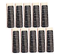 Levemolo 10-Piece 1/8 Violin Scale Stickers Fiddle Finger Guide Fretboard Note Decals for Beginners Easy to Apply Fretboard Indicators for Learning Violin Scales