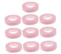 Levemolo 10 Rolls Cotton Guzheng Fingers Tape Guzheng Adhesive Tape for Finger Protection for Chinese Zither Performance