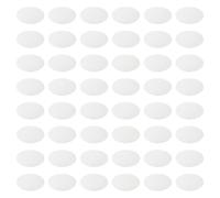 Levemolo 100pcs Disposable Bird Cage Liners for Parakeets and Small Birds Absorbent Cage Bottom Pads 34cm Diameter Indoor Pet Habitat Fecal Tray Liners for Accessories