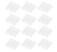 Levemolo 100pcs Plush Noise Maker Squeaker Replacement Inserts 2.9x1.1cm Plastic Dog Parts DIY Pet Sound Makers for Squeaky Plush Ball