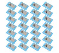 Levemolo 100pcs Polarized Lens Test Cards with Fishing Scene Portable Wallet-sized Eyewear Polarization Checker for Sunglasses Verification Optical Store Display Driving Fishing Glasses