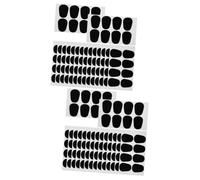 Levemolo 100pcs Silicone Alto Tenor Saxophone Tooth Pads for Comfort and for Beginners and Professionals Reducing and Bite Marks during Play