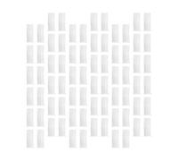 Levemolo 100pcs Toy Noise Maker Squeaker Replacement Inserts Premium Plastic Material 15mm Makes Sound When Pressed Easy to Use for Babies