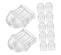 Levemolo 100pcs USB C Port Protector Plugs PVC Dust Covers for Phones and Tablets Transparent Type-c Charging Port Stoppers Anti-dust Caps for Mobile Devices